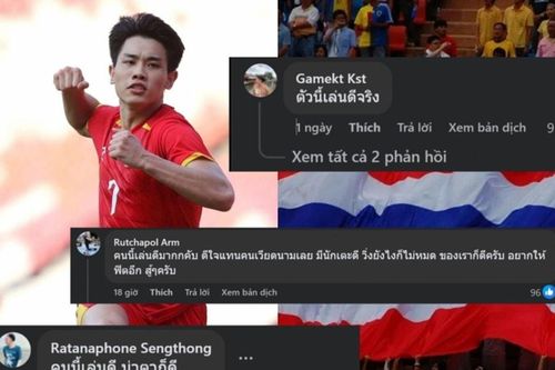 Đình Bắc chinh phục CĐV Thái Lan sau chung kết SEA Games 33