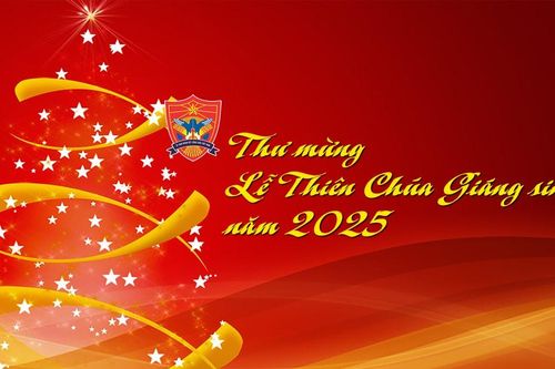 Thư chúc mừng lễ Thiên Chúa Giáng sinh năm 2025