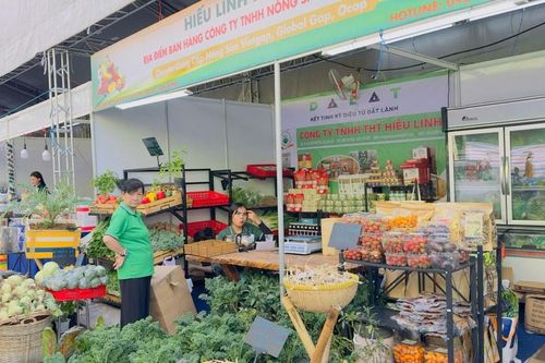 TP.HCM mở phiên chợ nông sản, quy tụ đặc sản OCOP vùng miền