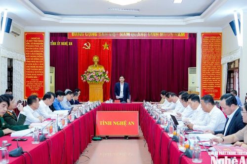 Hội nghị kiểm điểm, đánh giá tập thể, cá nhân Ban Thường vụ Tỉnh ủy năm 2025