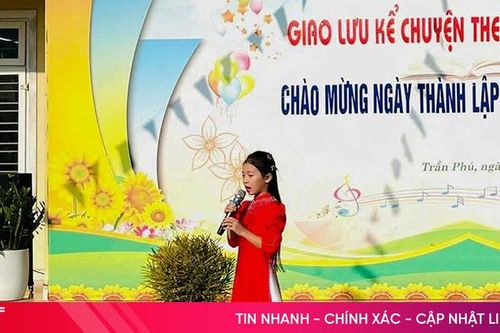 Nuôi dưỡng tâm hồn học sinh từ những câu chuyện đẹp