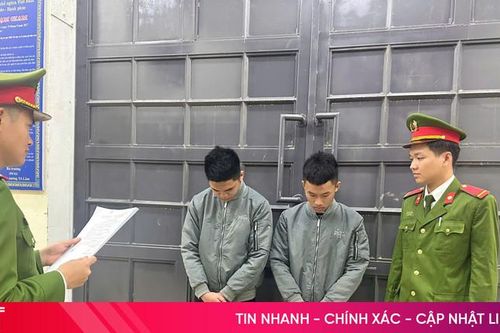 Lập tài khoản 'ảo' bán điện thoại giá rẻ, 2 đối tượng lừa đảo bị khởi tố