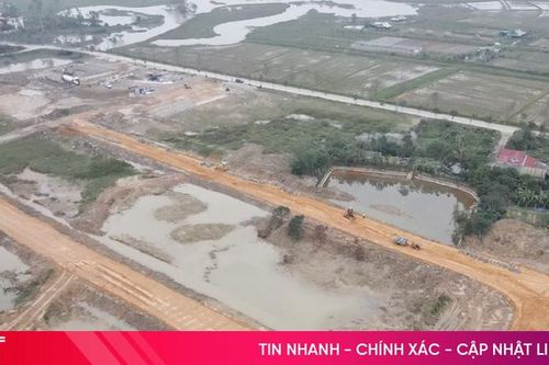Hà Tĩnh đẩy nhanh tiến độ xây dựng các khu TĐC dự án đường sắt tốc độ cao