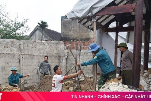 Hỗ trợ hơn 7,2 tỷ đồng xây dựng 103 nhà ở cho người dân Hà Tĩnh