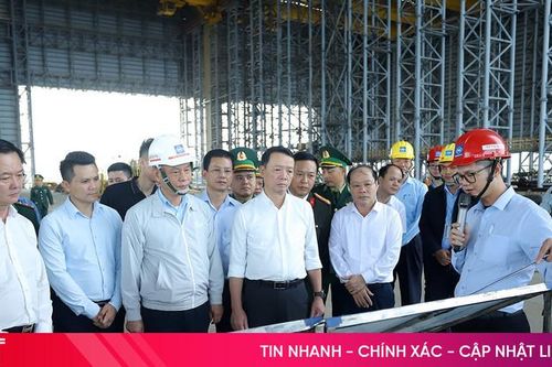 Tạo thuận lợi nhất cho doanh nghiệp đầu tư, phát triển tại Khu kinh tế Vũng Áng