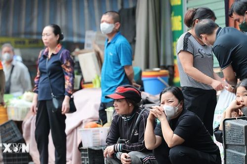 Hà Nội: Hỏa hoạn tại chợ Xanh gây thiệt hại nặng về tài sản