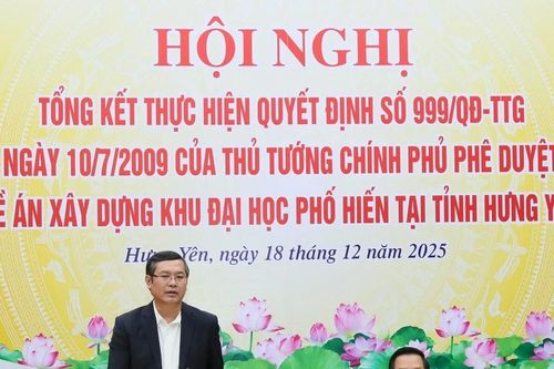 Cần những giải pháp căn cơ để phát triển Khu Đại học Phố Hiến