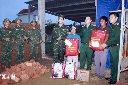 Đà Nẵng: Bộ đội Biên phòng xuất quân thực hiện 'Chiến dịch Quang Trung'