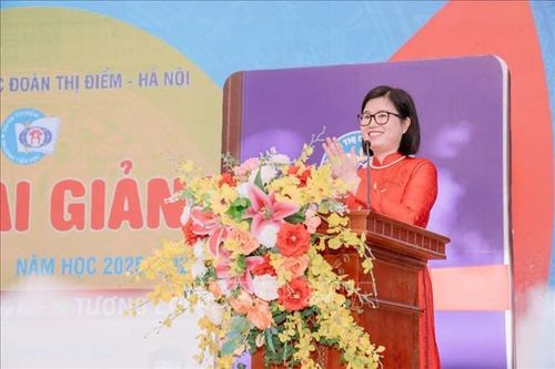 Thi đua yêu nước: Nữ Hiệu trưởng tâm huyết đổi mới giáo dục