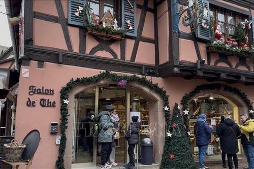 Eguisheim - ngôi làng cổ tích ở miền Đông nước Pháp