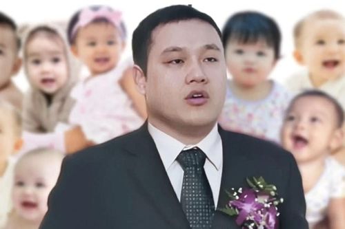 Tỷ phú Trung Quốc bị phát hiện có hàng trăm người con qua mang thai hộ