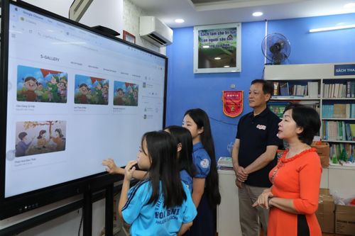 TP Hồ Chí Minh: Học sinh tiểu học tiếp cận kiến thức về truy xuất nguồn gốc thực phẩm