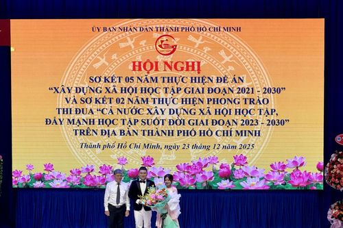 TP Hồ Chí Minh xây dựng xã hội học tập trên nền tảng giáo dục số