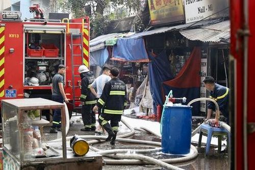 Hà Nội: Nhiều tiểu thương thiệt hại nặng nề sau vụ hỏa hoạn