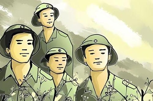Chùm thơ về người chiến sĩ