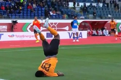 Sao Leicester gây tranh cãi với màn ăn mừng nguy hiểm tại AFCON