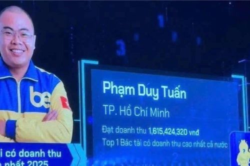 Be nói gì về thông tin tài xế tạo ra doanh thu 1,6 tỷ đồng/năm?