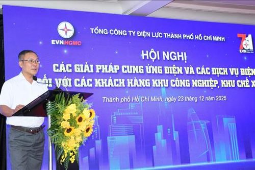 Bảo đảm cung ứng và nâng cao dịch vụ điện cho khu chế xuất, khu công nghiệp