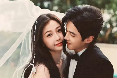 Sau cảnh nóng trong phim, Ngu Thư Hân tung ảnh cưới đầy ngọt ngào