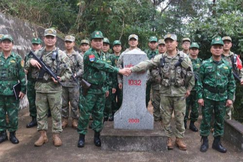 Tuần tra liên hợp biên giới Việt Nam - Trung Quốc