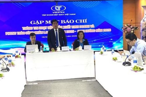Năm 2025, Vinatex đạt lợi nhuận hợp nhất cao thứ 2 trong lịch sử