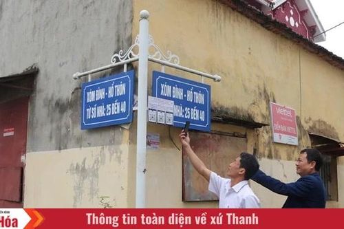 Thanh Hóa ban hành ngân hàng tên đường phố và công trình công cộng