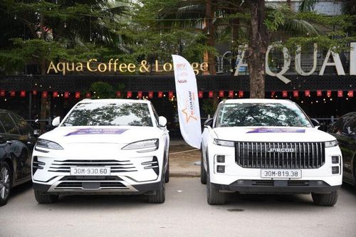 Mở cổng bình chọn 'Xe của năm 2026' từ chiều nay