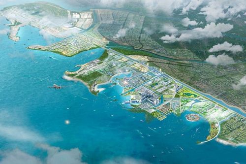 Mở rộng không gian biển, Khu kinh tế Ninh Cơ hướng tới trung tâm trung chuyển quốc gia