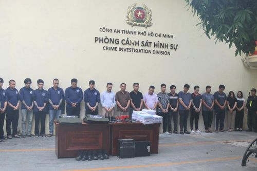 Công an TP.HCM triệt phá nhóm đòi nợ thuê 'núp bóng' doanh nghiệp mua bán nợ