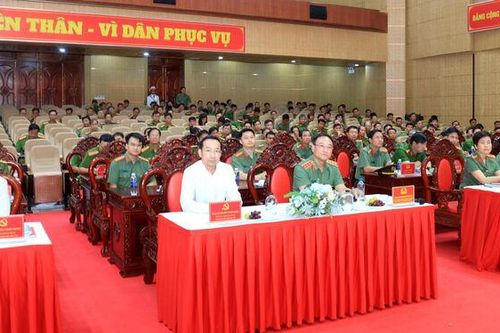 Công an An Giang kéo giảm 22,9% số vụ tội phạm về trật tự xã hội