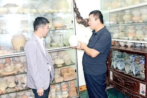 Gìn giữ hồn gốm Luy Lâu