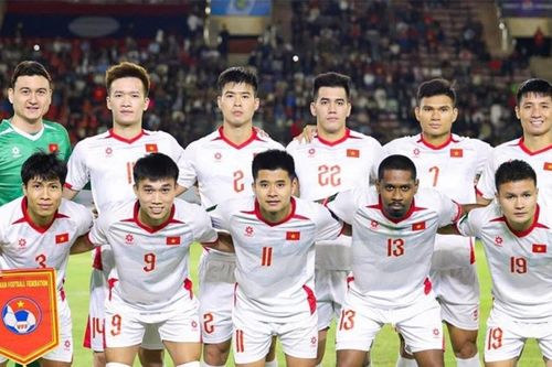 ĐT Việt Nam thăng hạng FIFA, rộng cửa dự League B Nations League