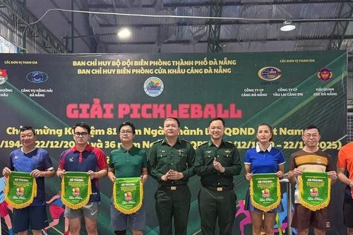 Giải thể thao chào mừng Ngày thành lập Quân đội nhân dân Việt Nam