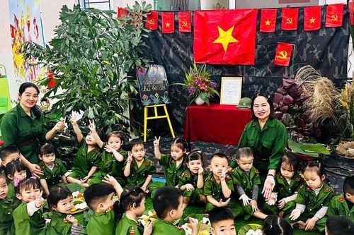 Trải nghiệm làm 'chiến sĩ tí hon'