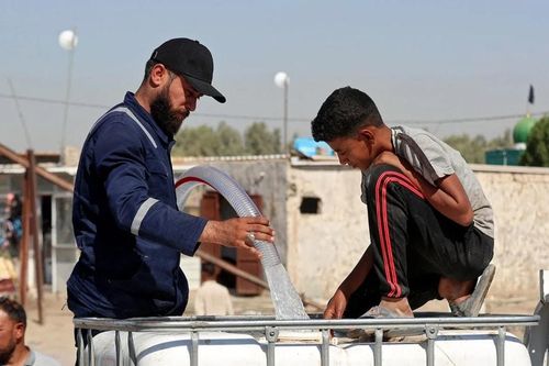 Iraq đặt cược thỏa thuận 'đổi dầu lấy nước'