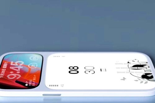 Smartphone Pixel Duo: Sự kết hợp giữa màn hình IPS và E-ink