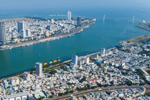 Toàn cảnh không gian Trung tâm tài chính quốc tế Việt Nam tại thành phố Đà Nẵng
