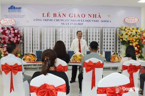Những hộ dân đầu tiên tái định cư bằng 'tấm vé' nhà ở xã hội