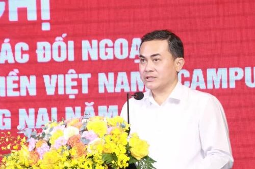 Tuyên truyền, cập nhật thông tin về công tác biên giới Việt Nam - Campuchia trên địa bàn Đồng Nai