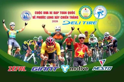 Đồng Nai đăng cai Giải xe đạp toàn quốc 'Về Phước Long xây chiến thắng' năm 2026