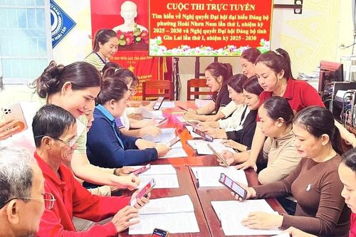 Gia Lai: Đổi mới phương thức tuyên truyền, học tập nghị quyết đại hội Ðảng các cấp