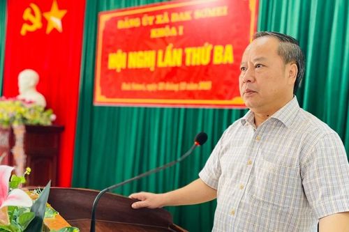 Đảng bộ xã Đak Sơmei tiếp tục quán triệt phương châm 'gần dân, sát dân', kịp thời giải quyết những vấn đề bức thiết