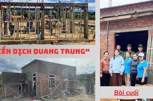 Từ xóa nhà tạm đến 'Chiến dịch Quang Trung': Nền tảng an cư bền vững