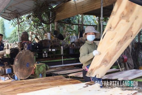 Phát triển công nghiệp ở Thiện Tân
