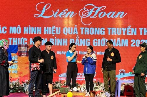 Giúp phụ nữ xã Bắc Hà cải thiện chất lượng cuộc sống