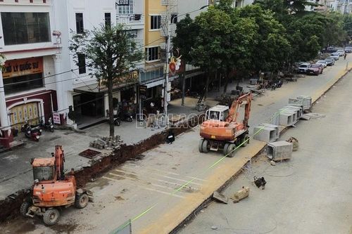 Phường Lào Cai quan tâm nâng cấp các tuyến đường nội thị