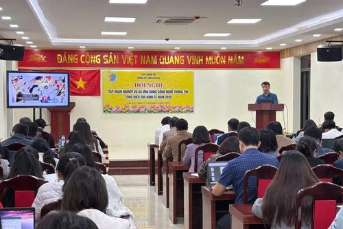 Hơn 90 người được tập huấn nghiệp vụ ứng dụng công nghệ thông tin tổng điều tra kinh tế năm 2026