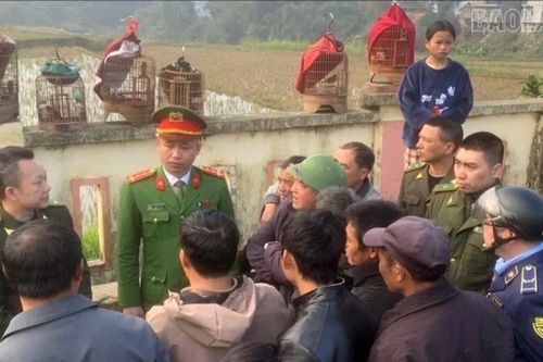 Hạt Kiểm lâm khu vực Si Ma Cai tổ chức tuyên truyền bảo vệ động vật rừng, chim hoang dã