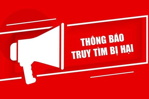 Cơ quan An ninh điều tra Công an tỉnh Đắk Lắk thông báo tìm người bị hại trong vụ án hình sự (lần thứ hai)