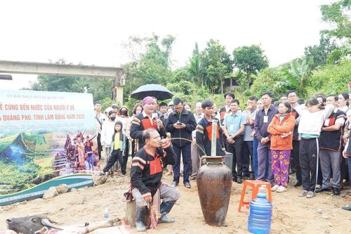 Quảng Phú với khâu đột phá phát triển văn hóa gắn với du lịch